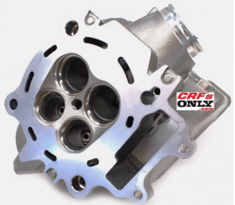 CRF250R'08 - Honda OEM Cylinder Head